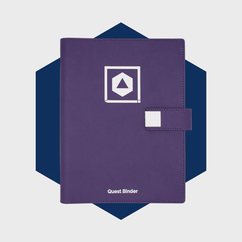 Quest Binder - Mystic Purple