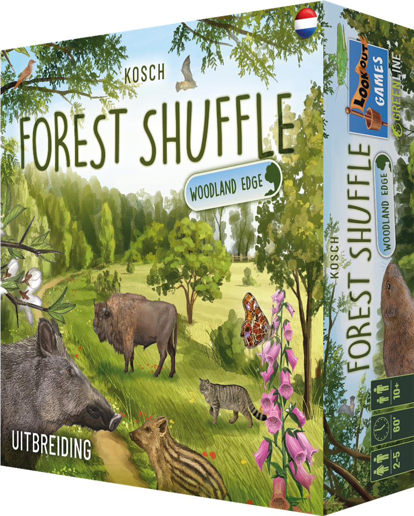 Forest Shuffle Woodland Edge