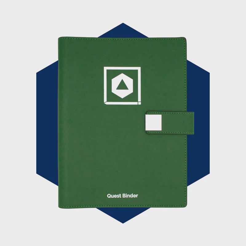 Quest Binder - Wild Green