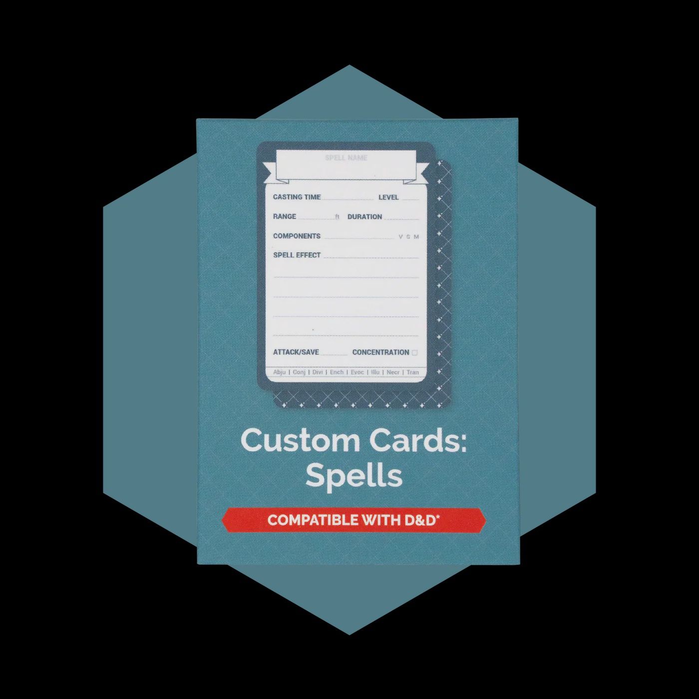 Custom Cards - Spell Cards