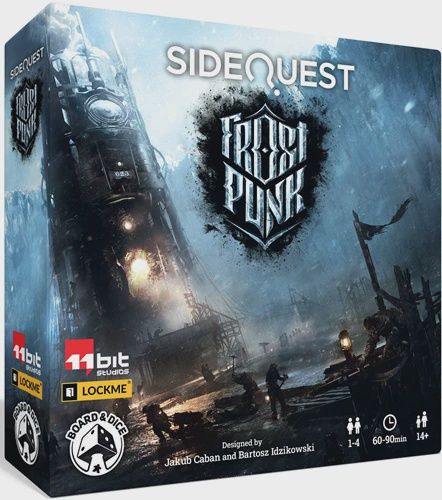 Frostpunk - SideQuest