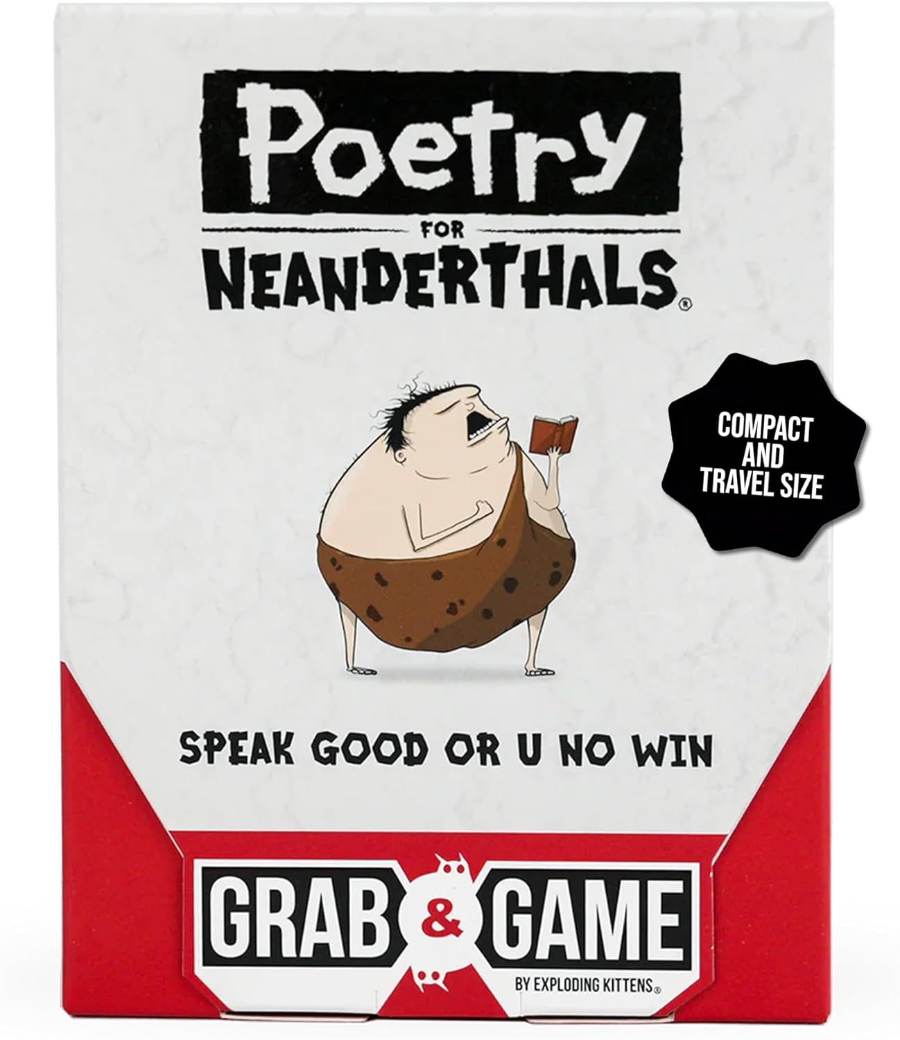 Poetry for Neanderthals Pocket