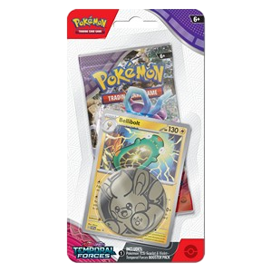 Pokemon - Scarlet & Violet - Temporal Forces Checklane