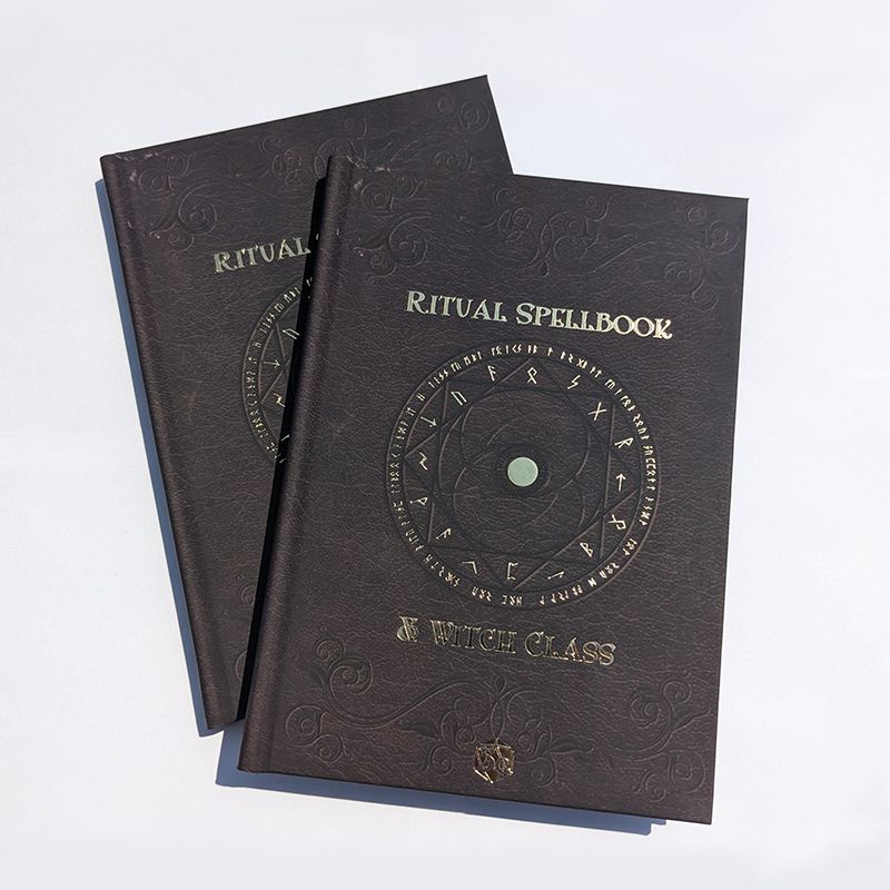 Ritual Spellbook and Witch Class for 5e
