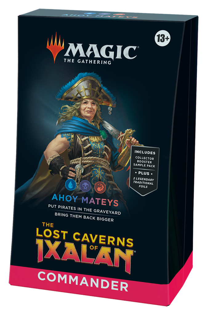 MTG The Lost Caverns of Ixalan - Commander Deck, Commander: Ahoy Mateys