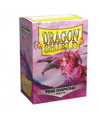 Dragon Shield - Sleeves Pink Diamond Matte