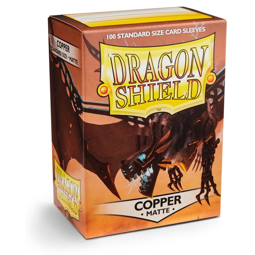 Dragon Shield - Sleeves Copper Matte