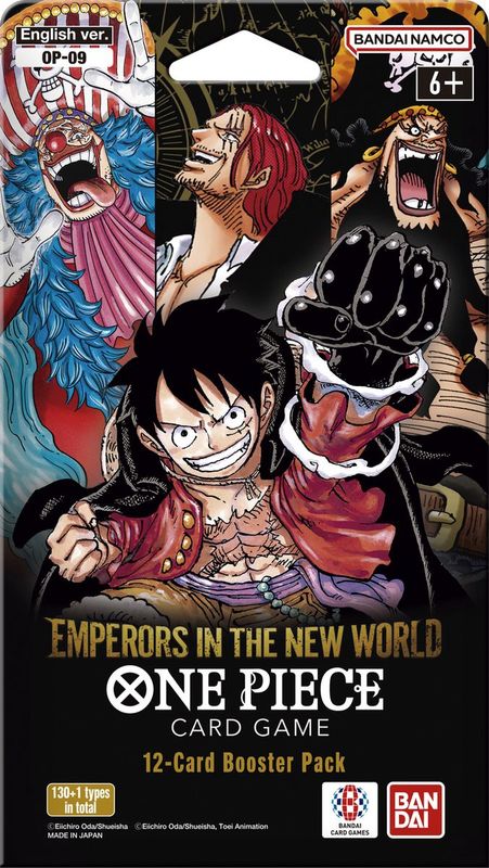 One Piece OP09 - Emperors in the New World Sleeved Booster Pack
