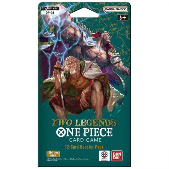 One Piece OP08 - Two Legends Sleeved Booster Pack