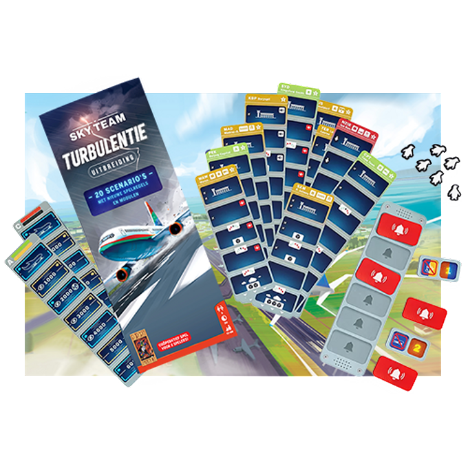 Sky Team - Turbulentie Uitbreiding