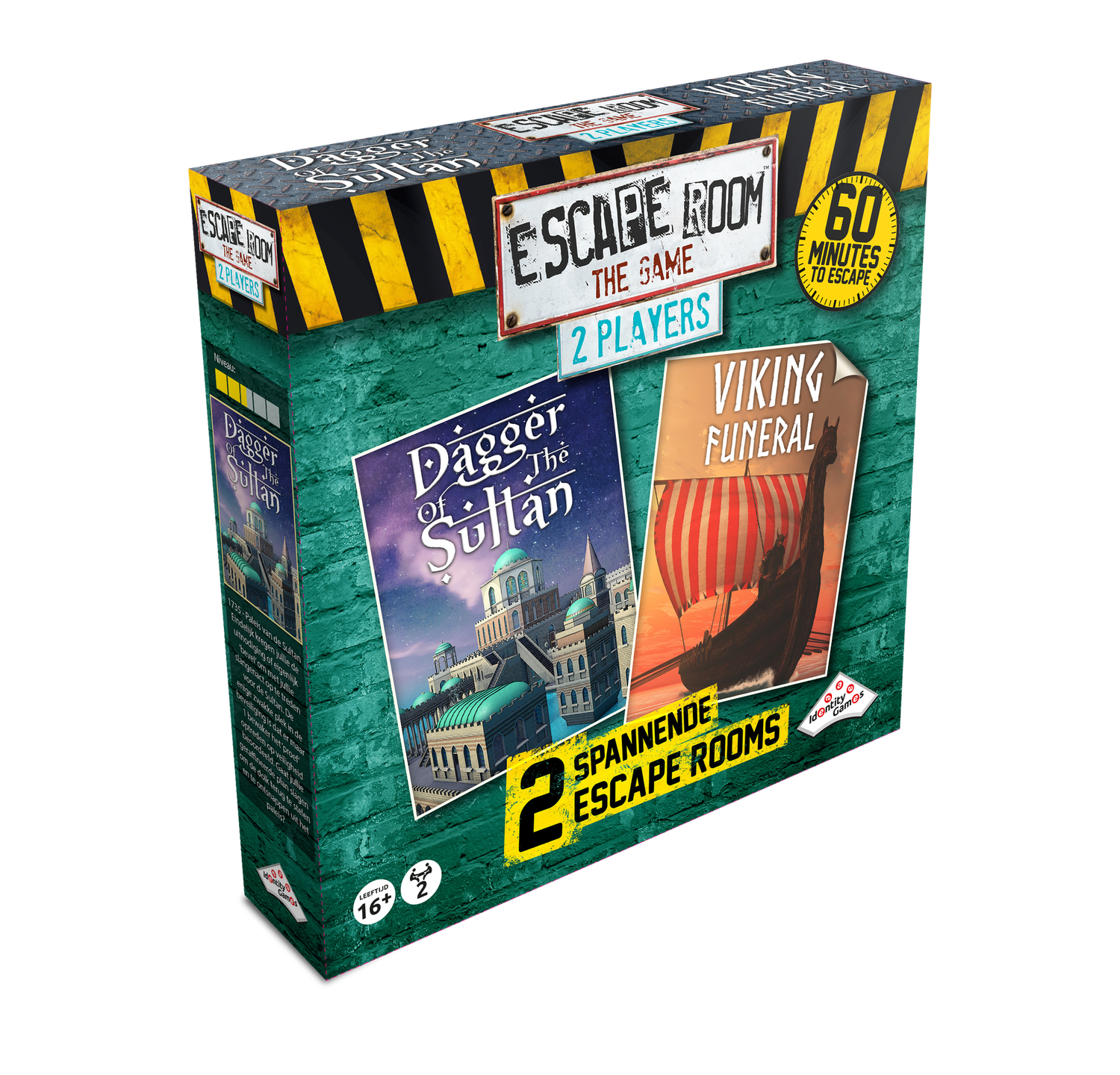 Escape Room The Game - 2 Players - Sultan/Viking