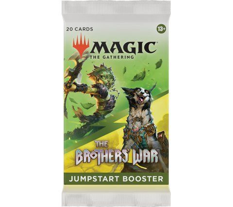 MTG The Brothers War Jumpstart Booster