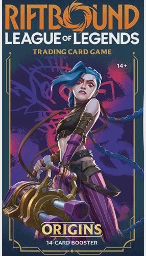 Riftbound League of Legends - Origins - Booster