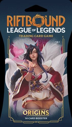 Riftbound League of Legends - Origins - Sleeved Booster