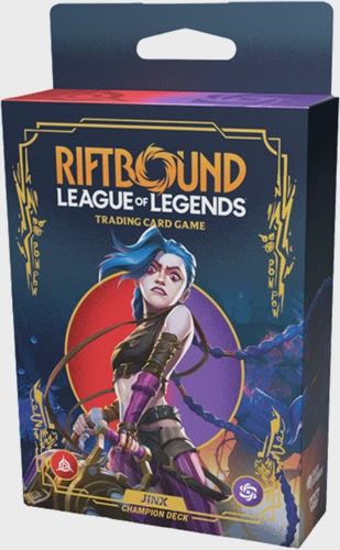 Riftbound League of Legends - Origins - Deck Jinx