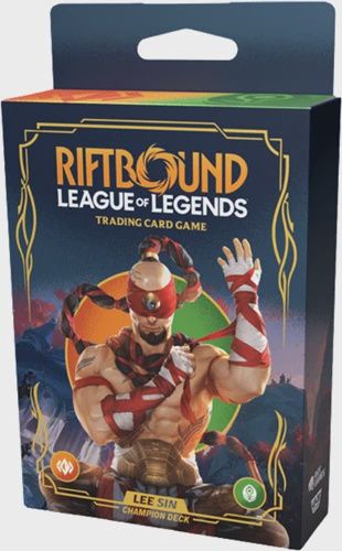 Riftbound League of Legends - Origins - Deck Lee Sin