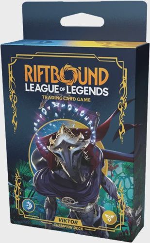Riftbound League of Legends - Origins - Deck Viktor