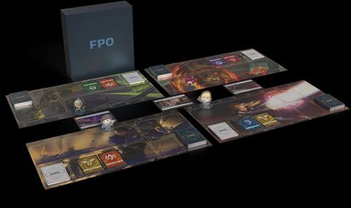 Riftbound League of Legends - Origins - Proving Grounds Box