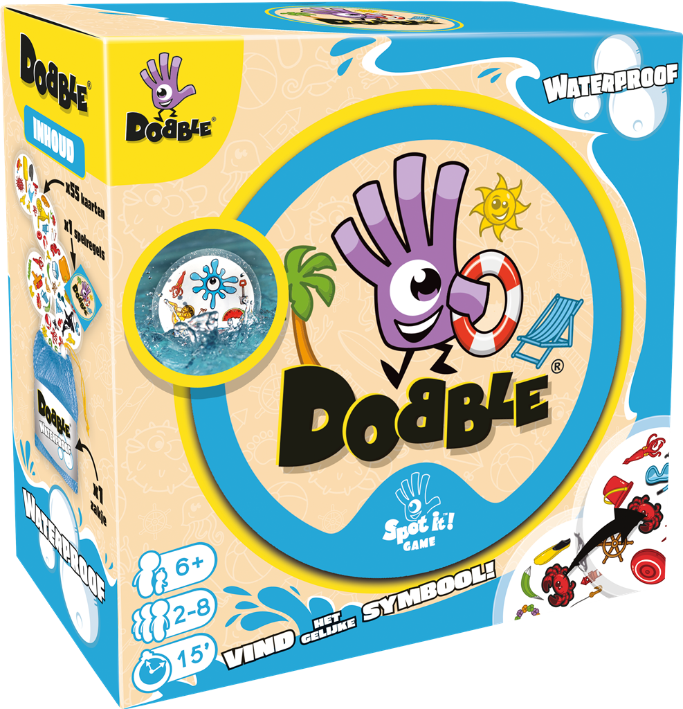 Dobble Beach Waterproof