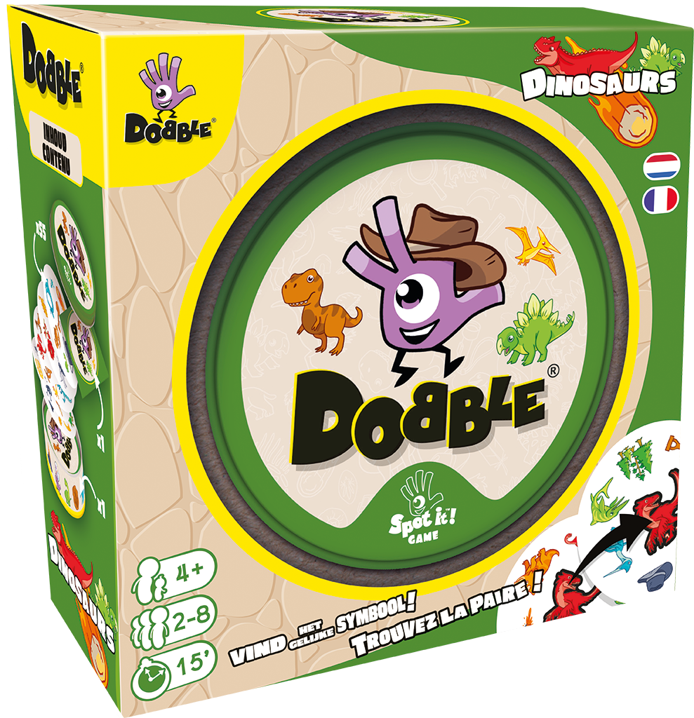 Dobble Dinosaurs
