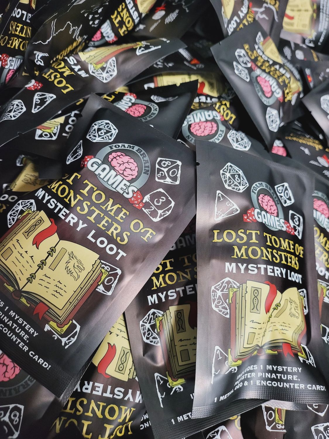 Mystery Loot Lost Tome of Monsters