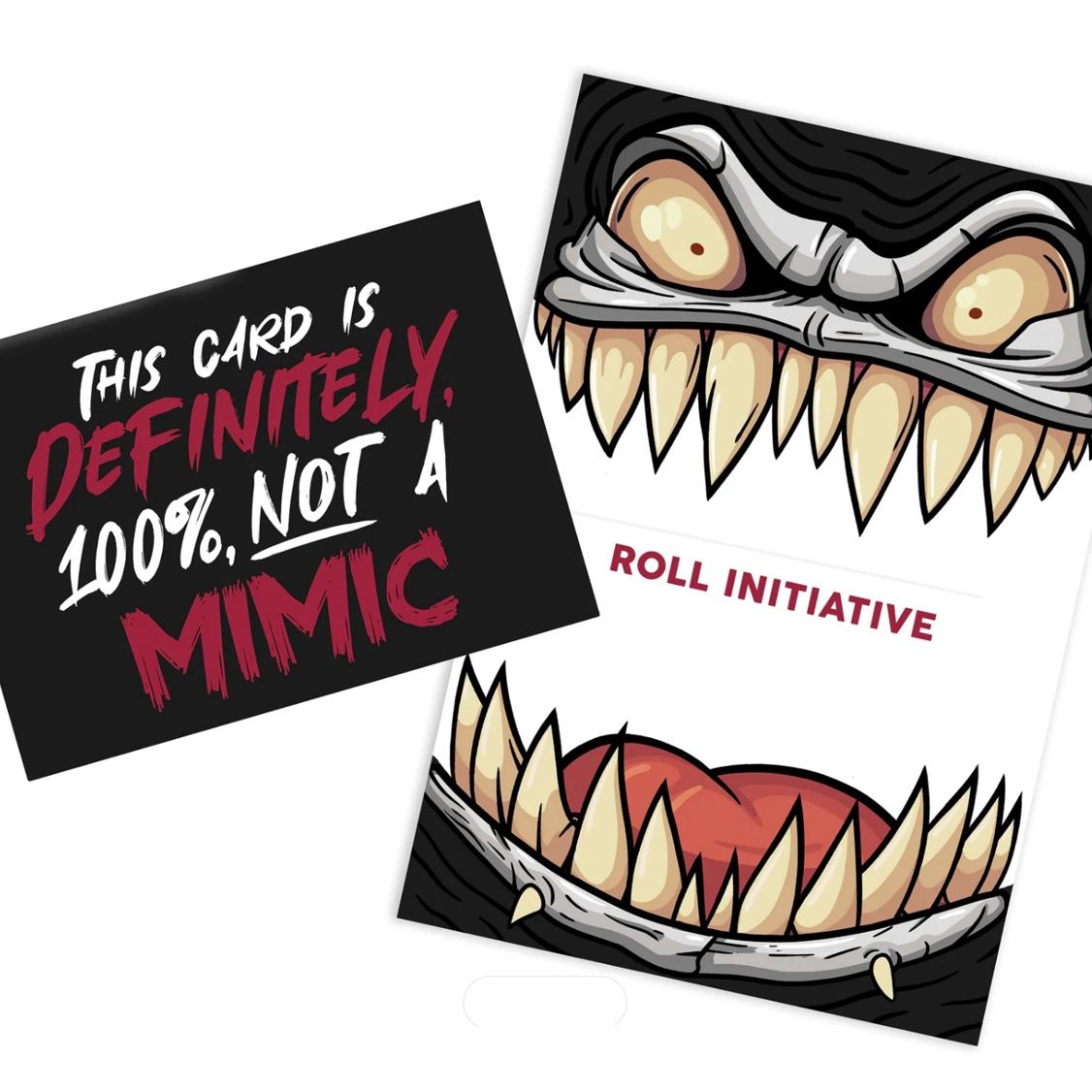 Not A Mimic - Kaart