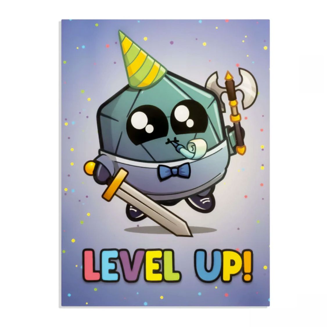 Leveled Up - Kaart