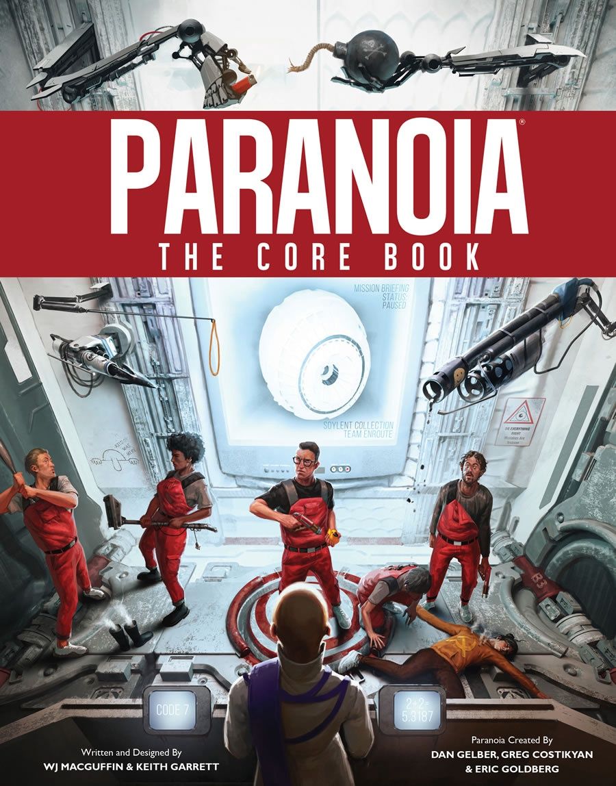Paranoia - Core Rulebook