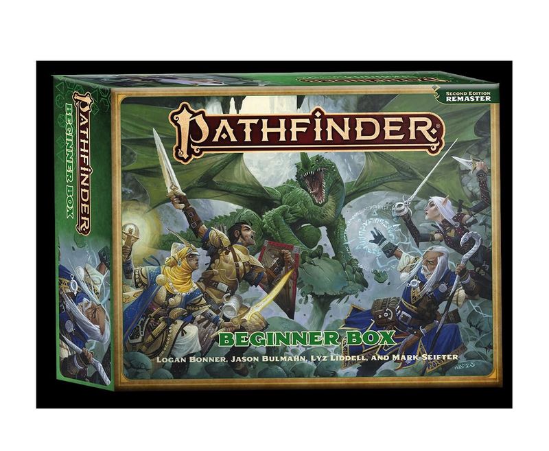 Pathfinder Beginners Book P2 Remastered