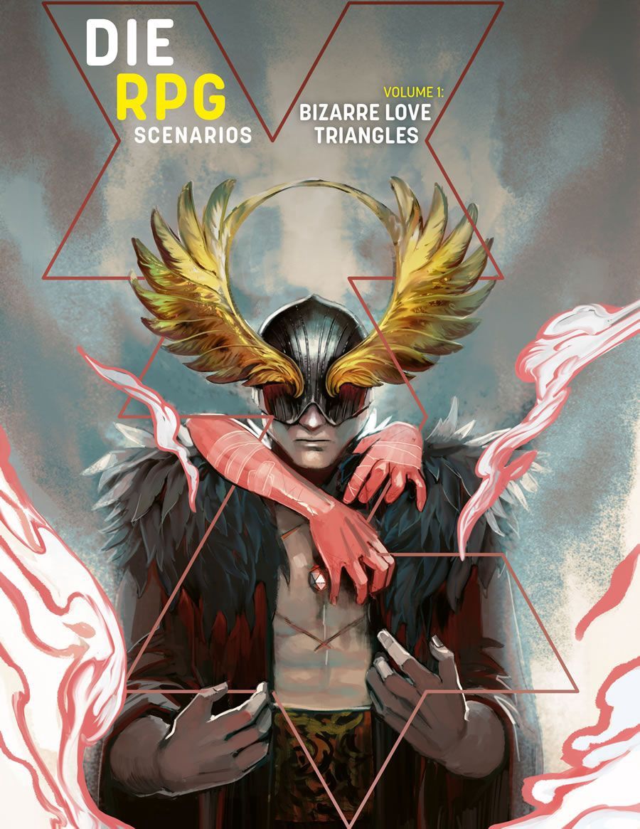 DIE RPG Scenarios Volume 1 Bizarre Love Triangles