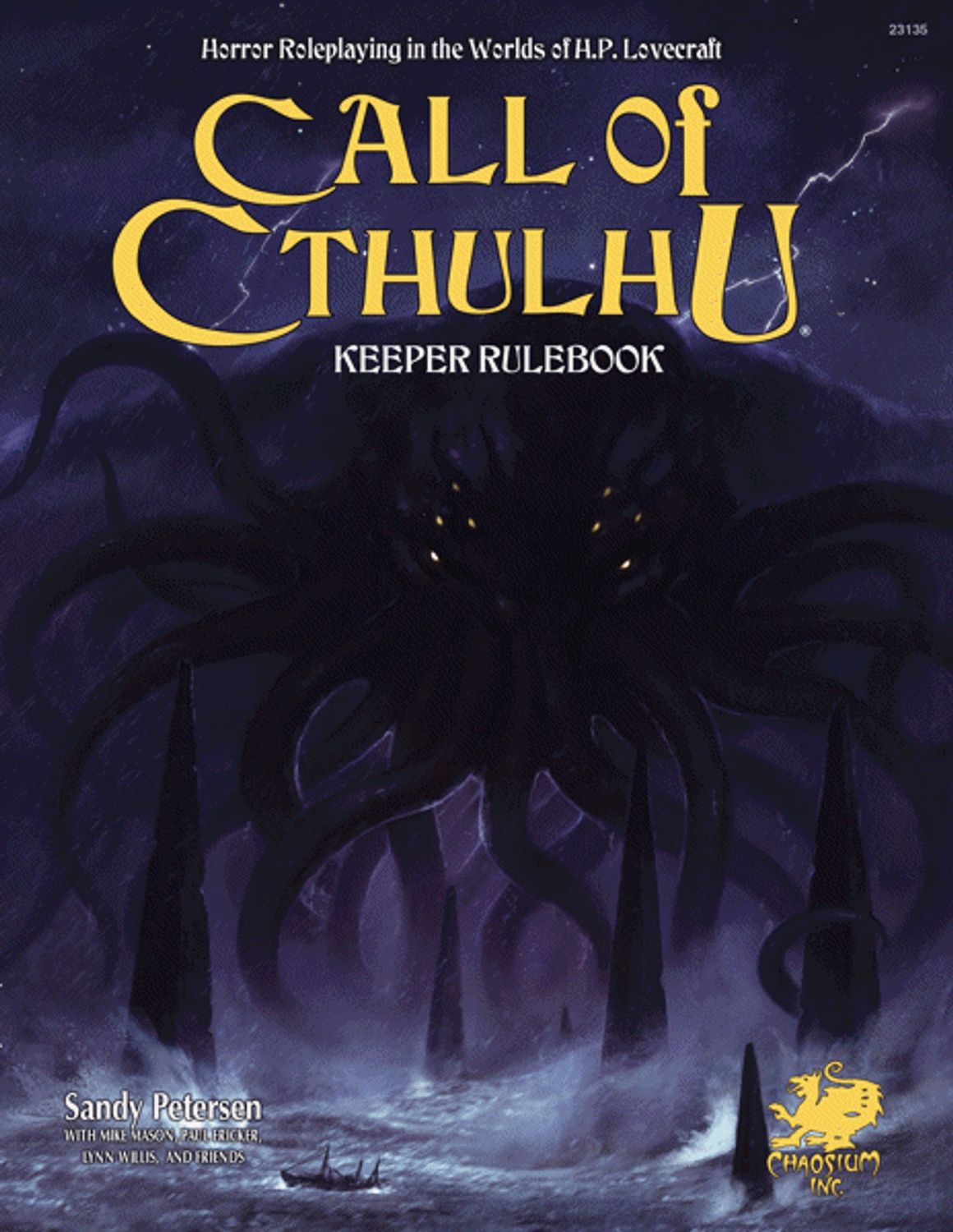 Call of Cthulhu - Keeper Rulebook