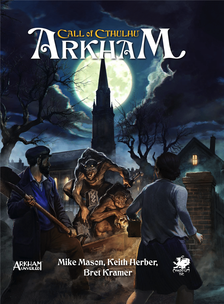 Call of Cthulhu - Arkham