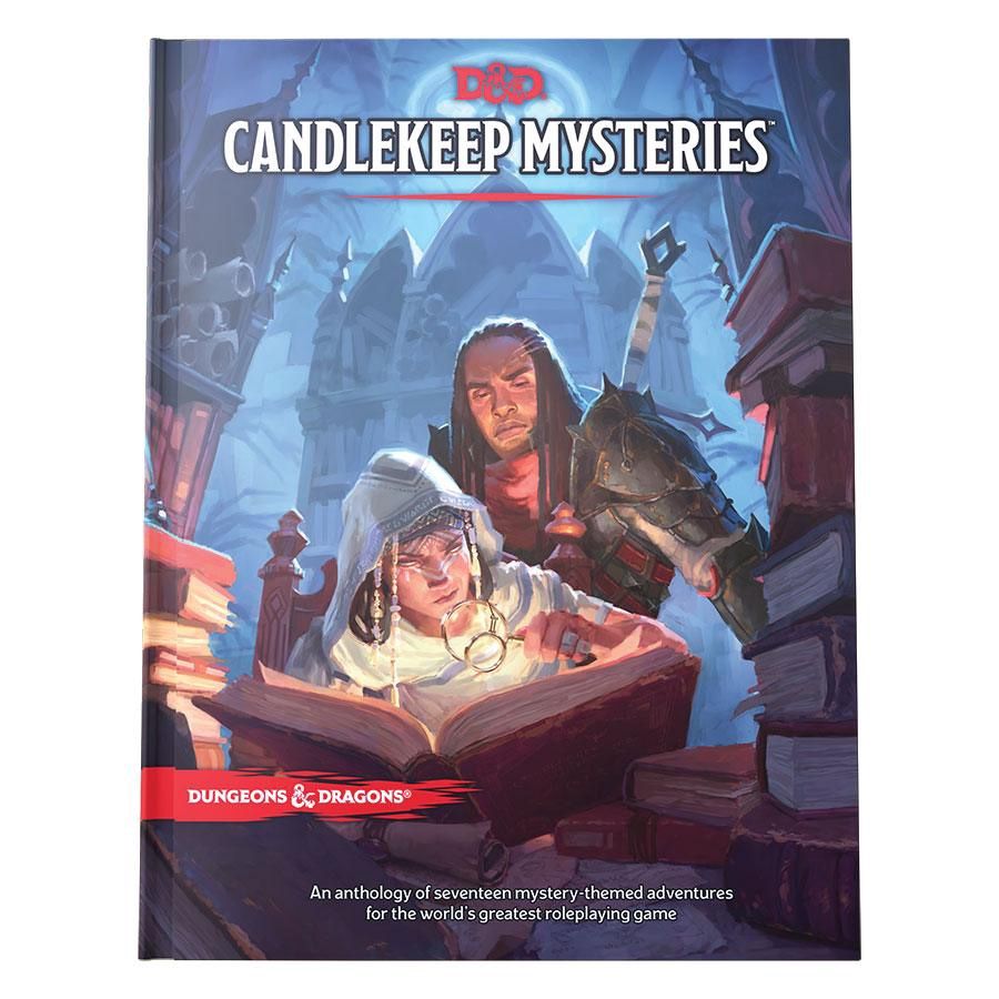 D&D 5.0 - Candlekeep Mysteries