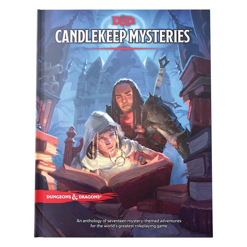 D&D 5.0 - Candlekeep Mysteries
