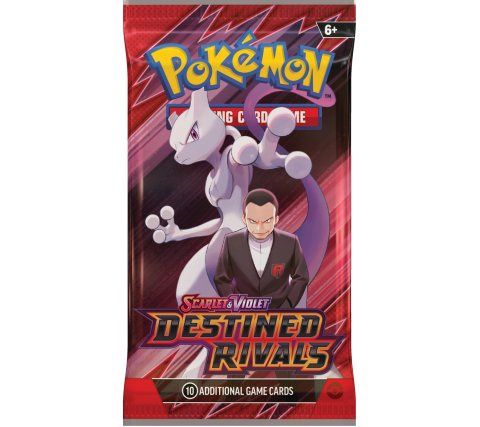 Pokémon - Scarlet & Violet - Destined Rivals Booster
