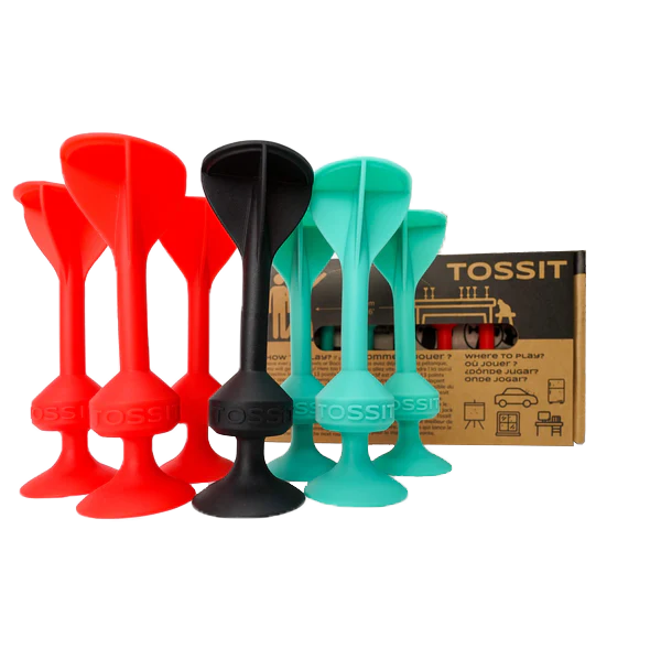 Tossit - Starter Pack - Rood - Turquoise