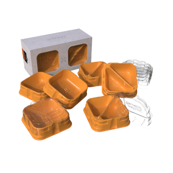 X-Trayz Oranje Speelbakjes