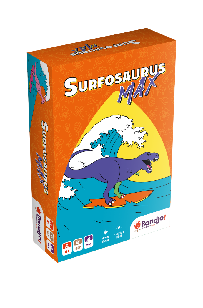 Surfosaurus Max