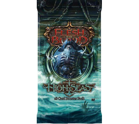 Flesh and Blood - High Seas Booster
