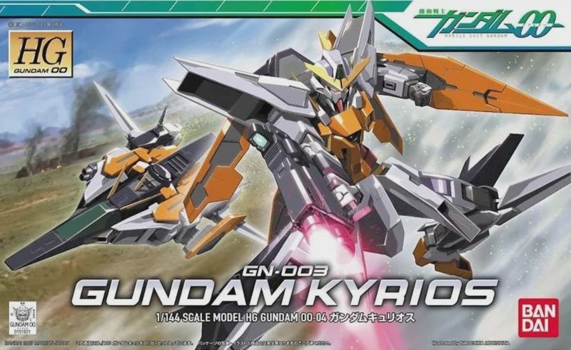 HG Gundam Kyrios GN-003