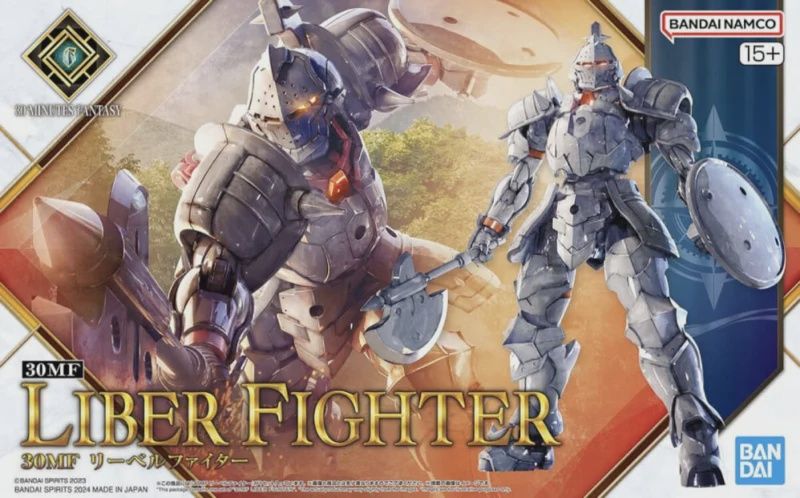 30MF Model Kit Liber Fighter
