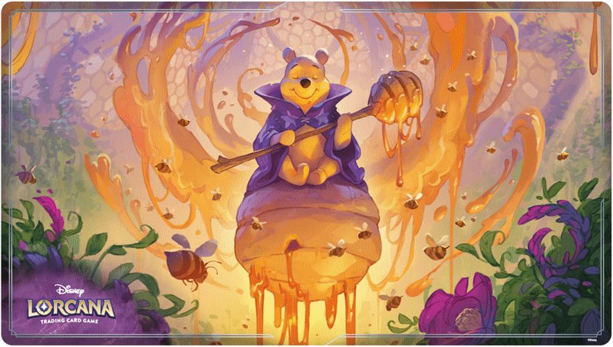 Disney Lorcana - Rise of the Floodborn - Playmat Pooh