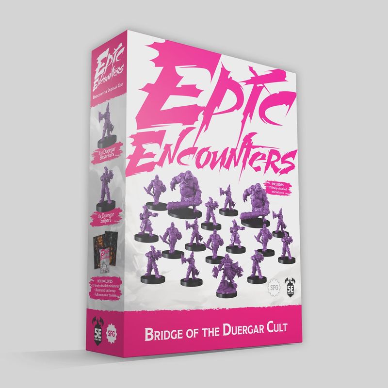 Epic Encounters - Bridge of the Duergar Cult