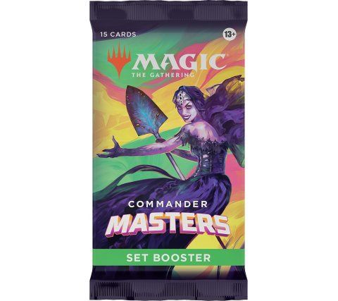 MTG Commander Masters Set Booster
