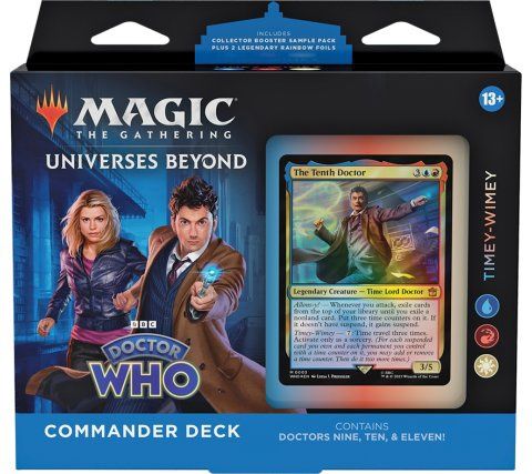 MTG Doctor Who Commander Deck, Commander: Timey-Wimey