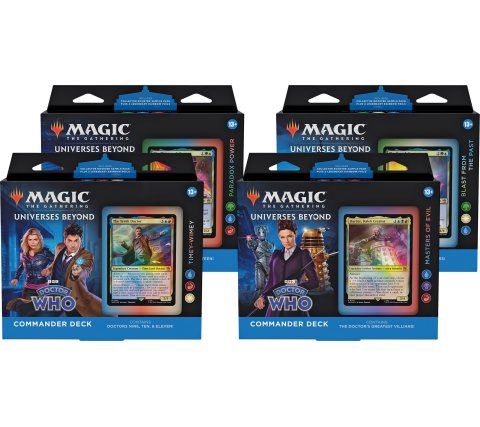 MTG Doctor Who Commander Deck