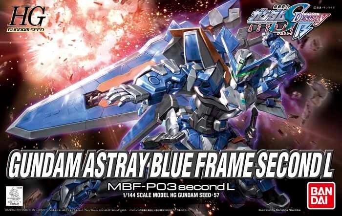 HG Astray Blue Frame Second L