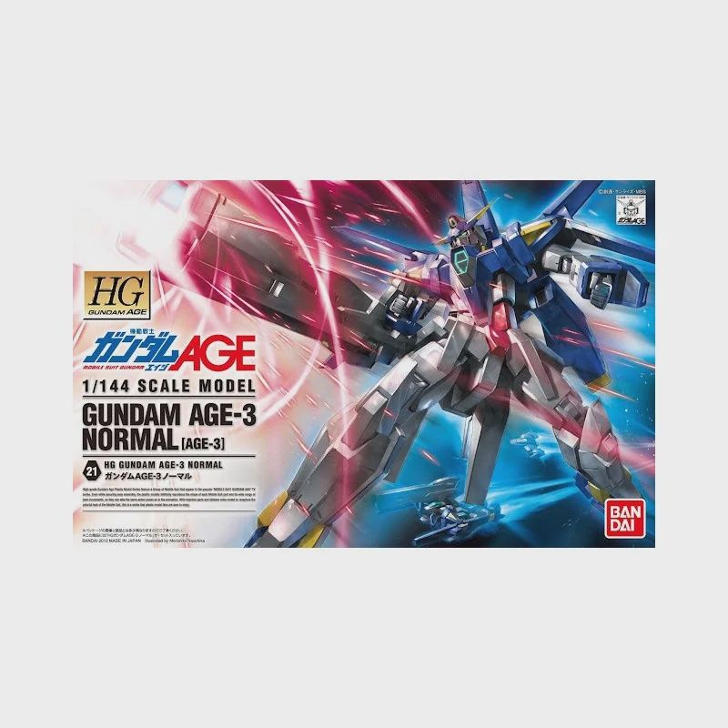 HG Gundam Age-3 Normal