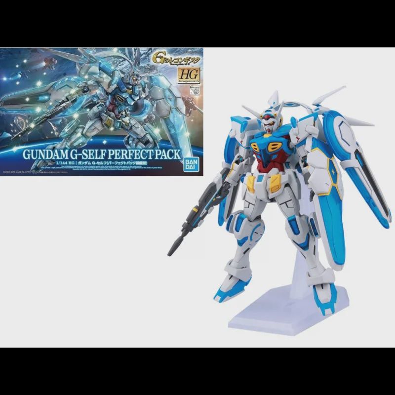 HG Gundam G-Self Perfect Pack