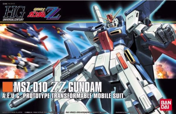 HG MSZ-010 ZZ Gundam